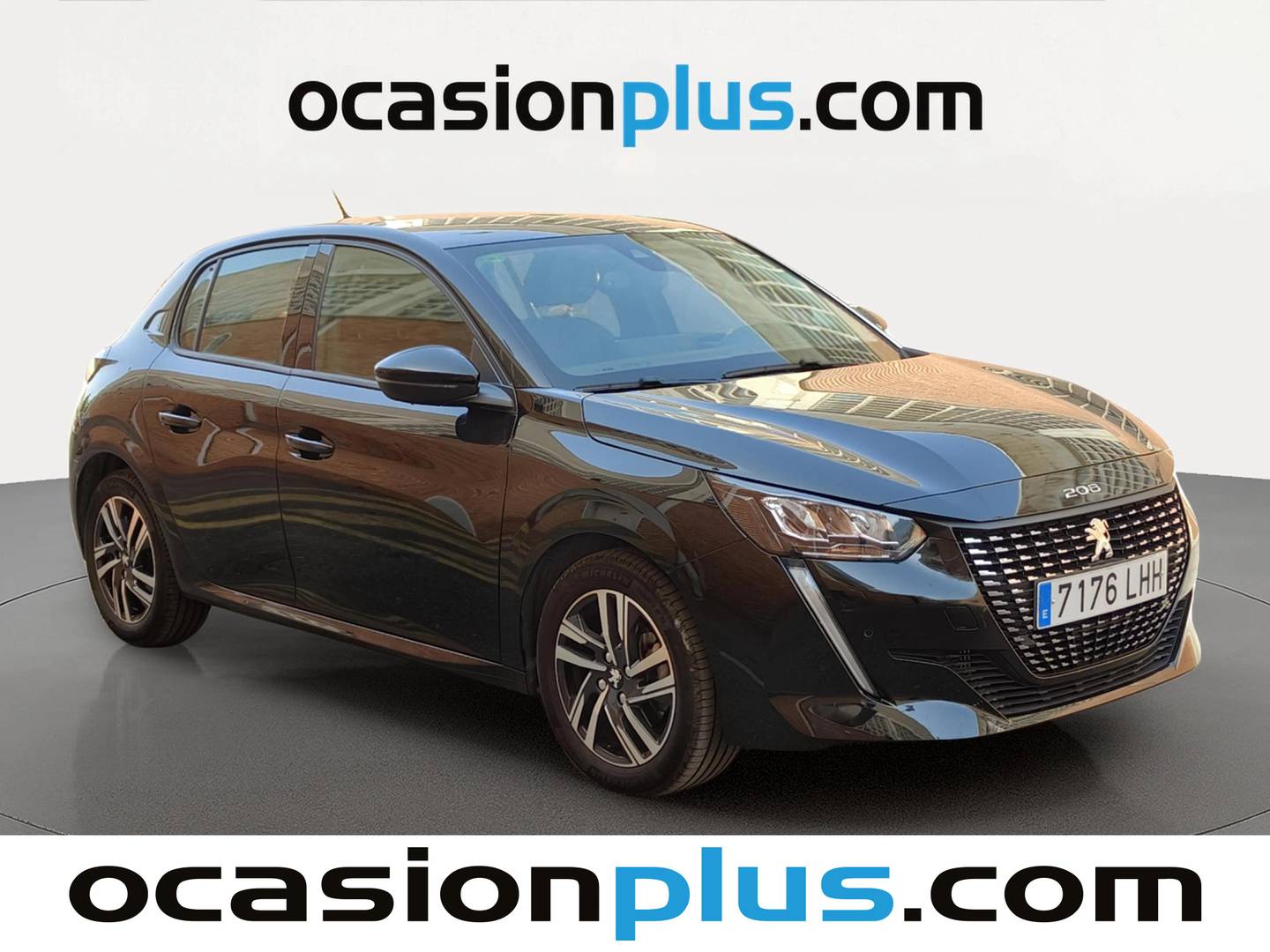Foto delantera Peugeot 208 Peugeot 208 PureTech 100 Allure (100 CV) derecha