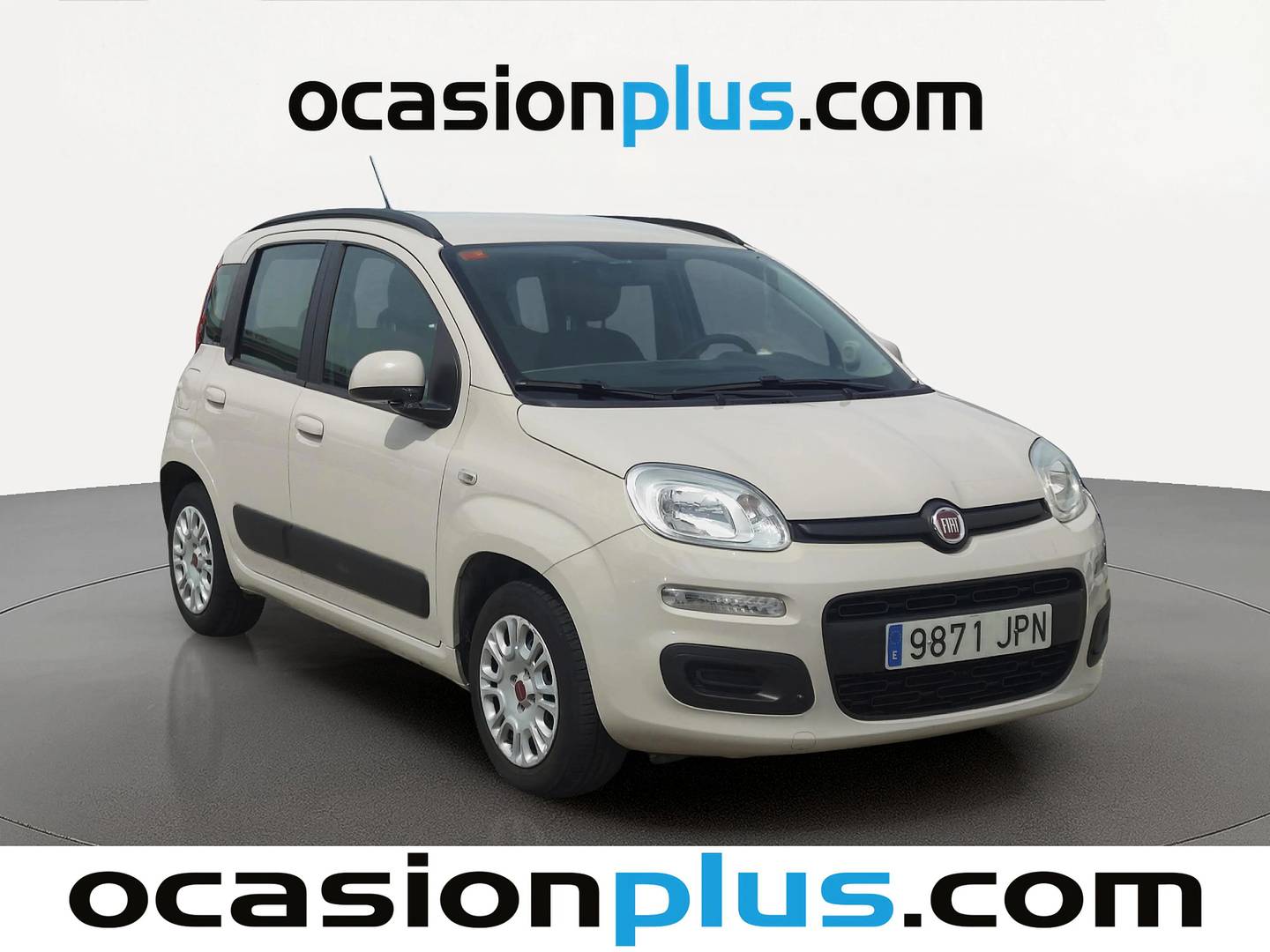 Foto delantera Fiat Panda Fiat Panda 1.2 Lounge (69 CV) izquierda