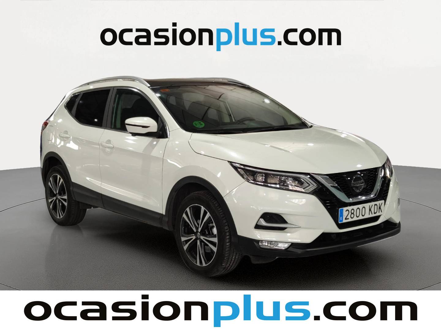 Foto delantera Nissan QASHQAI Nissan Qashqai 1.6 DIG-T N-Connecta 4x2 (163 CV) derecha