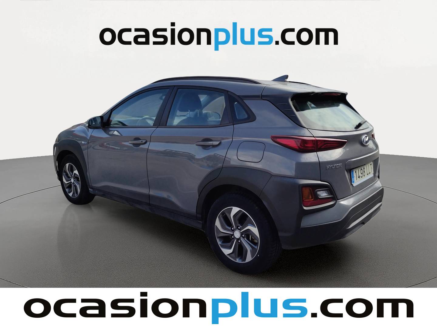 Foto trasera Hyundai Kona Hyundai Kona 1.6 GDI HEV Klass DT (141 CV) izquierda