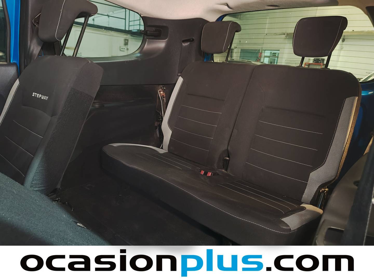 Foto asientos delanteros Dacia Lodgy Dacia Lodgy Stepway dCi (107 CV)