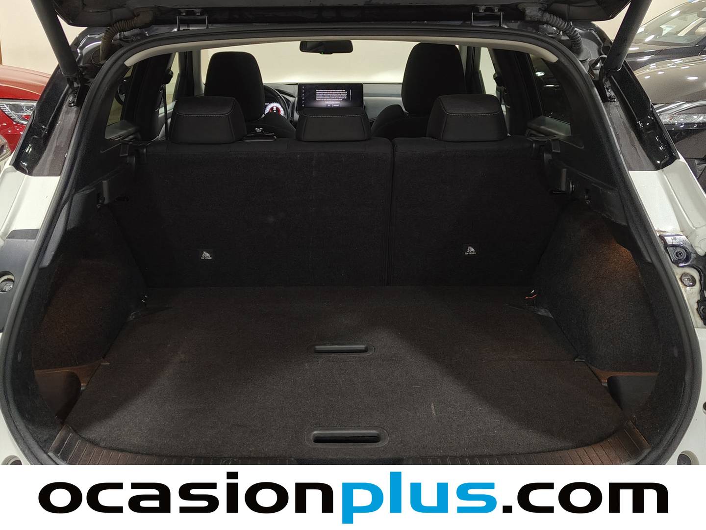 Fotos maletero Nissan QASHQAI Nissan Qashqai 140 mHEV N-Connecta 4x2 (140 CV)