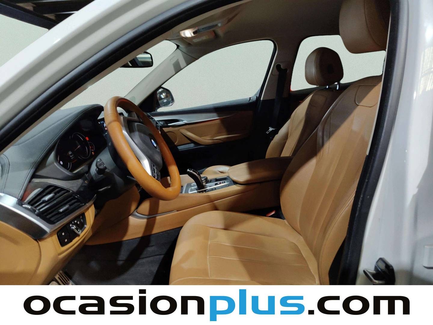 Foto asientos delanteros BMW X6 BMW X6 xDrive30d (258 CV)