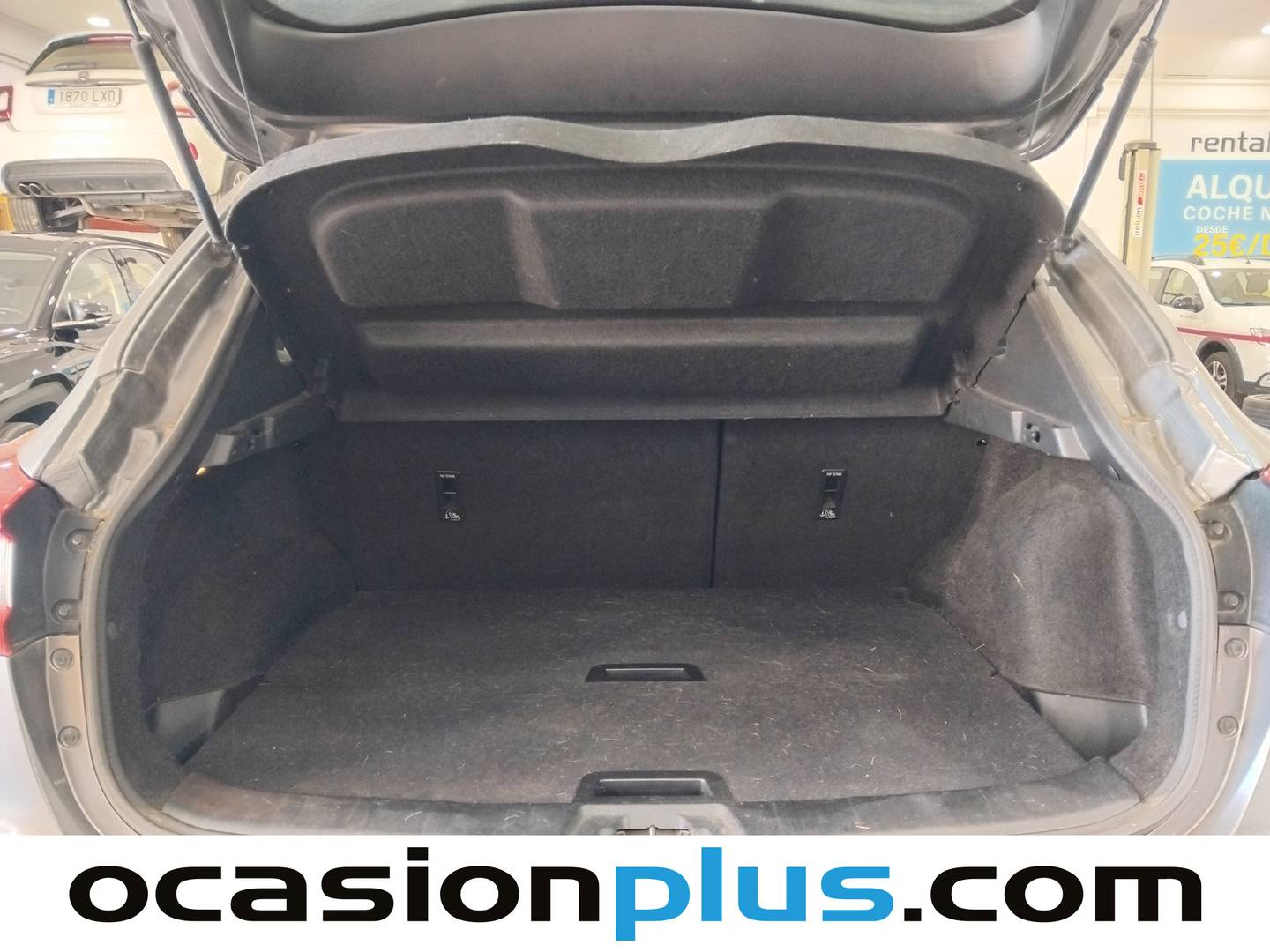 Foto asientos delanteros Nissan QASHQAI Nissan Qashqai DIG-T 115 Acenta 4x2 XTronic (115 CV)