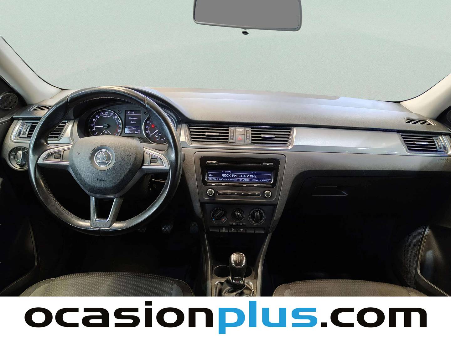 Skoda Spaceback Skoda Spaceback 1.6 TDI CR Ambition (105 CV) de ocasión