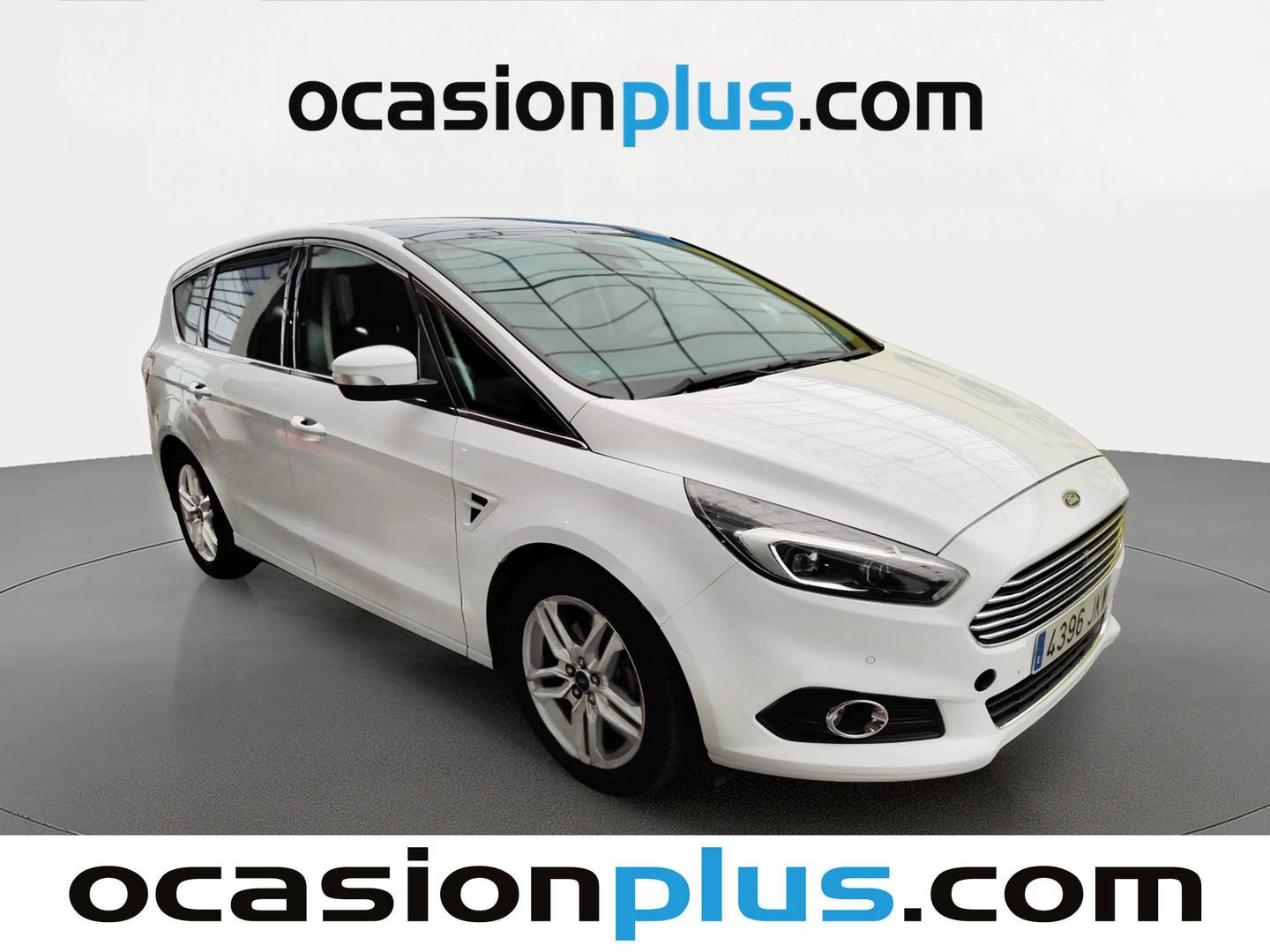 Foto delantera Ford S-MAX Ford S-Max 2.0 TDCI Titanium PowerShift (150 CV) derecha
