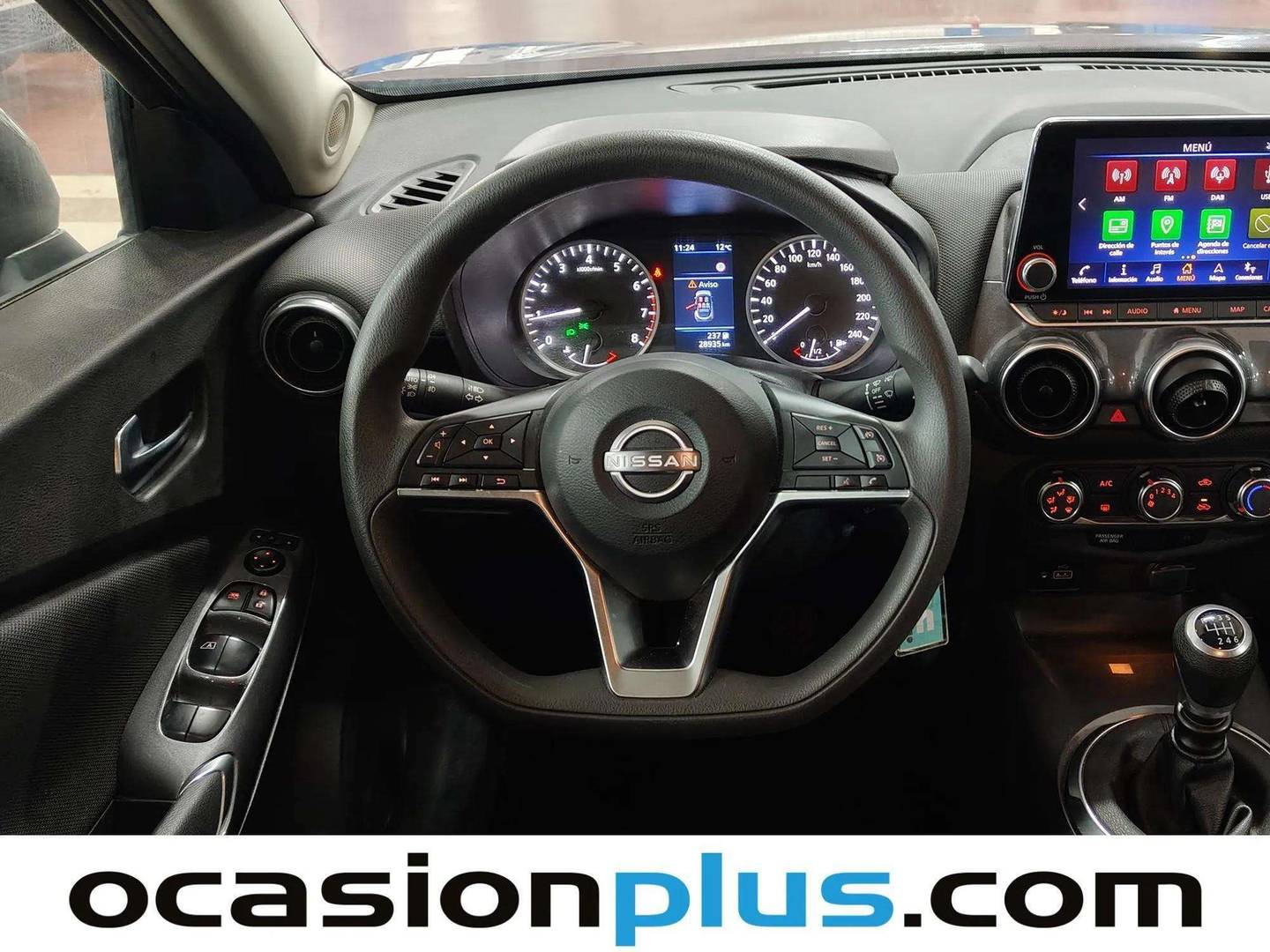 Nissan JUKE Nissan Juke DIG-T Acenta (114 CV) manual