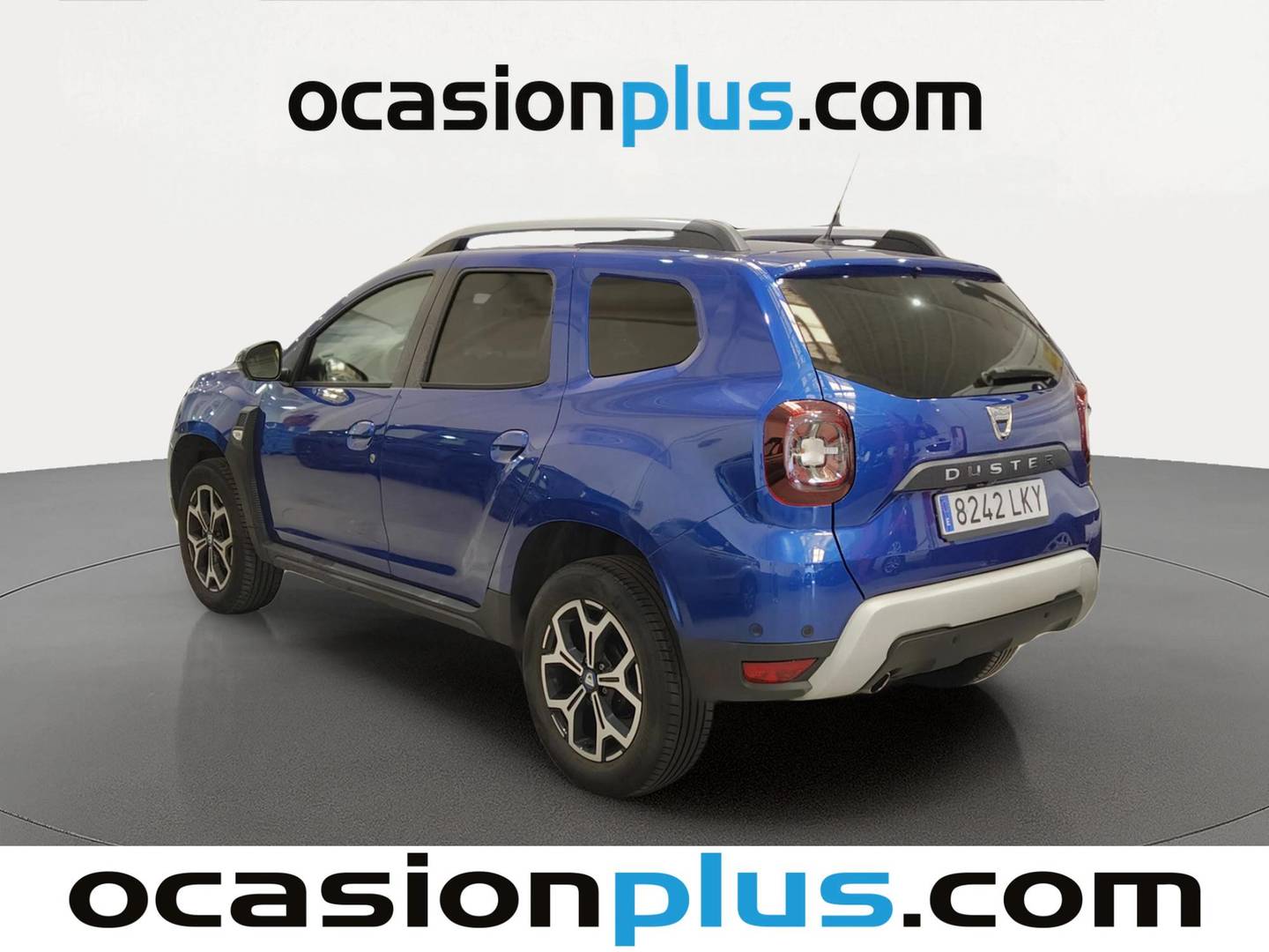 Foto trasera Dacia Duster Dacia Duster SL Aniversario Blue dCi (115 CV) 4x2 izquierda