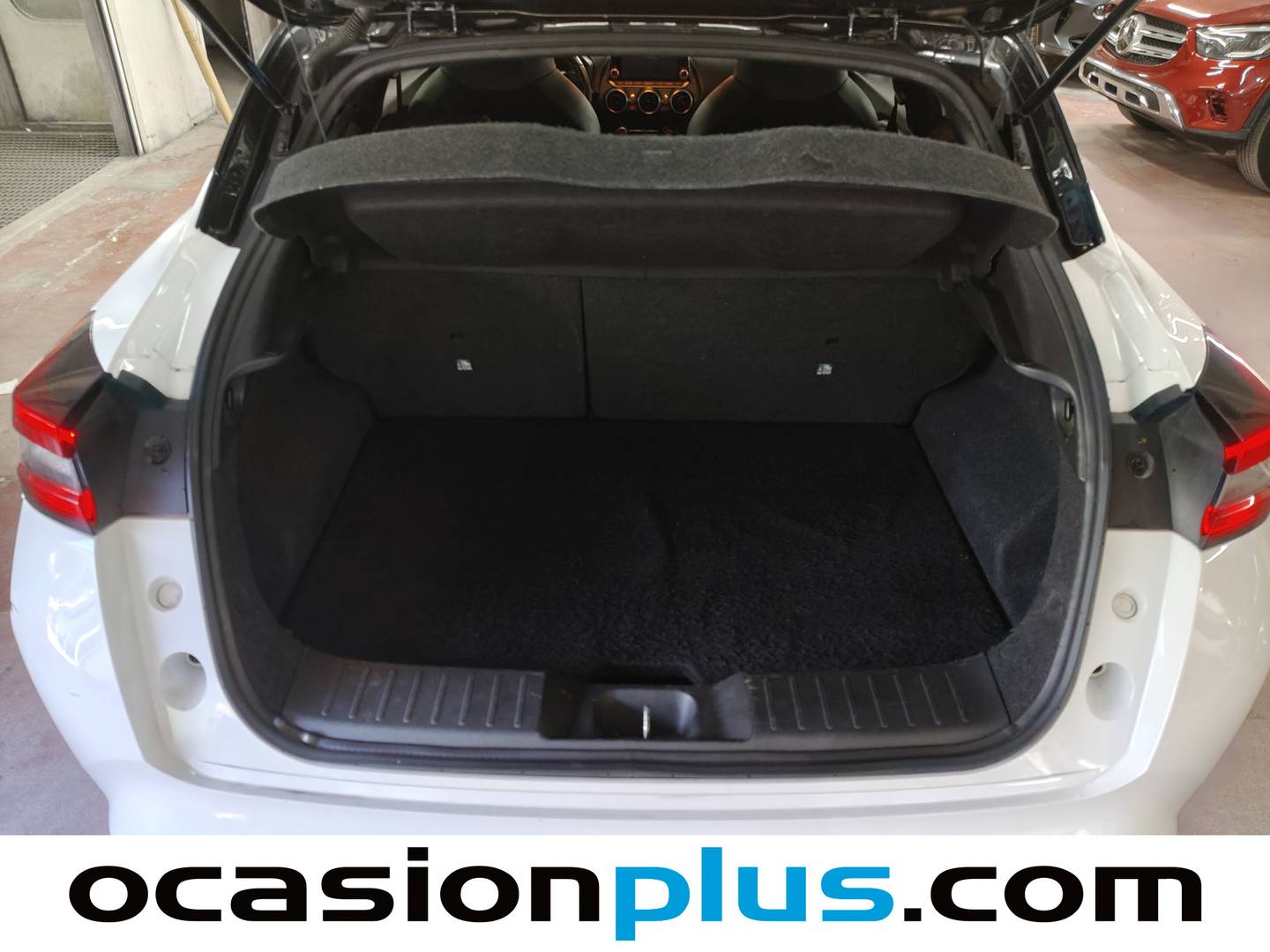 Fotos maletero Nissan JUKE Nissan Juke DIG-T N-Design Black (114 CV)