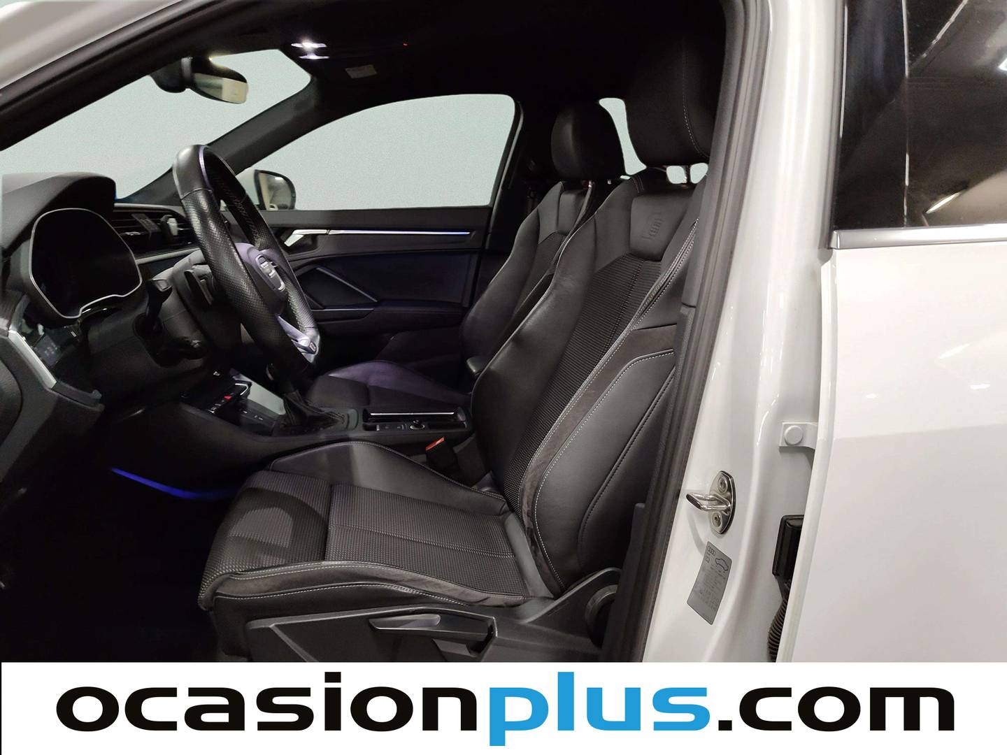Foto asientos delanteros Audi Q3 Sportback Audi Q3 Sportback TFSIe TFSIe S line 45 TFSI e (245 CV) S tronic