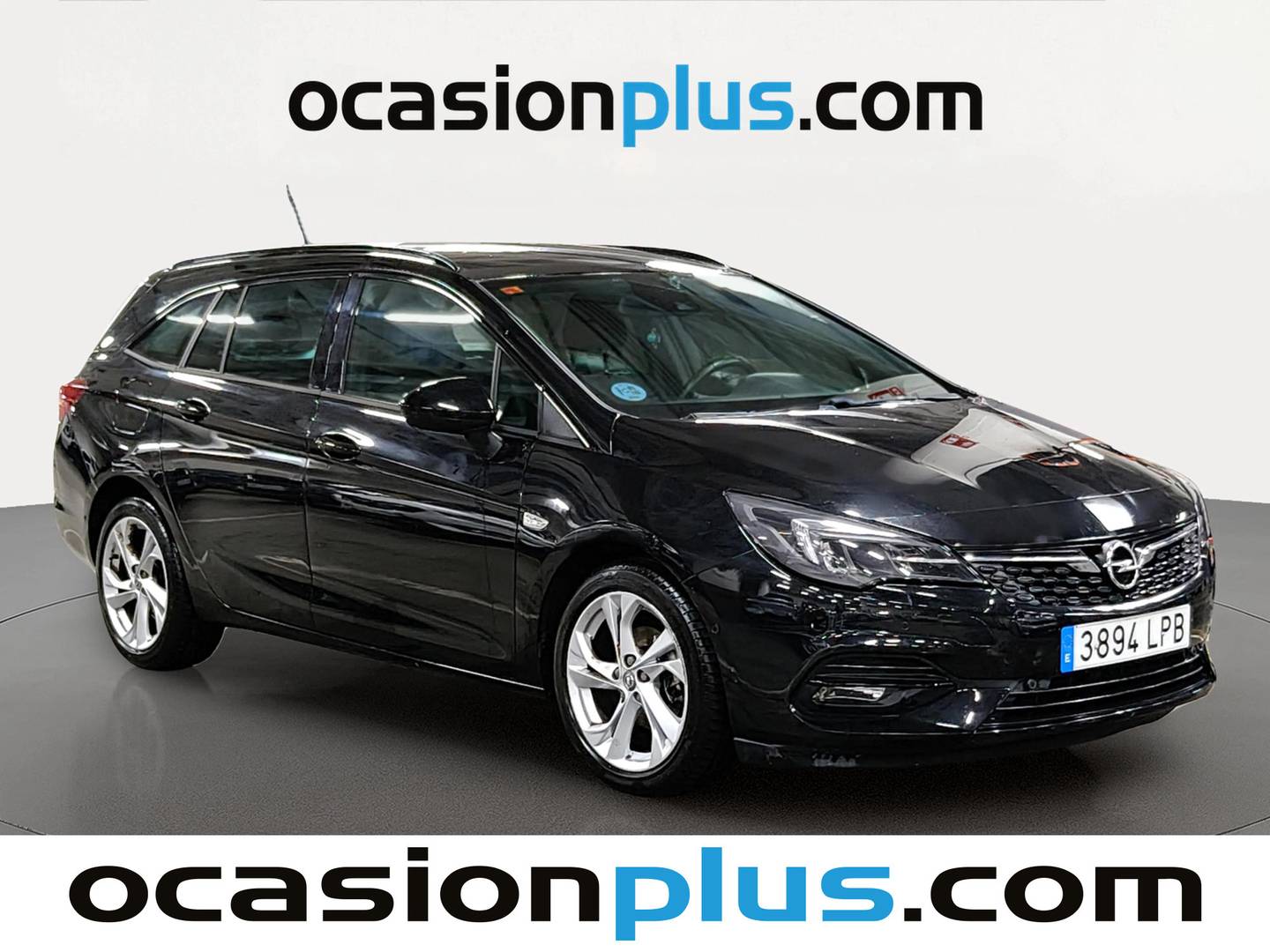 Foto delantera Opel Astra Opel Astra Sports Tourer 1.5 D GS Line (122 CV) derecha