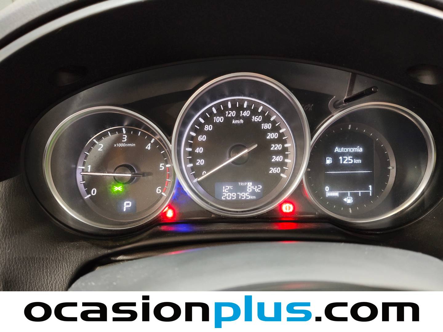 Mazda CX-5 Mazda CX-5 2.2 DE Luxury 4WD AT (175 CV) de segunda mano