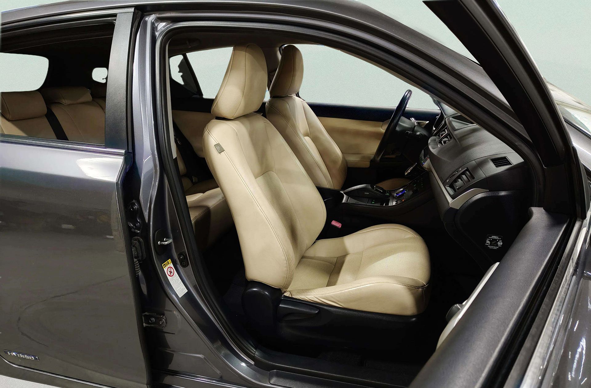 Lexus CT 200h Hybrid Plus MY12 - foto 19
