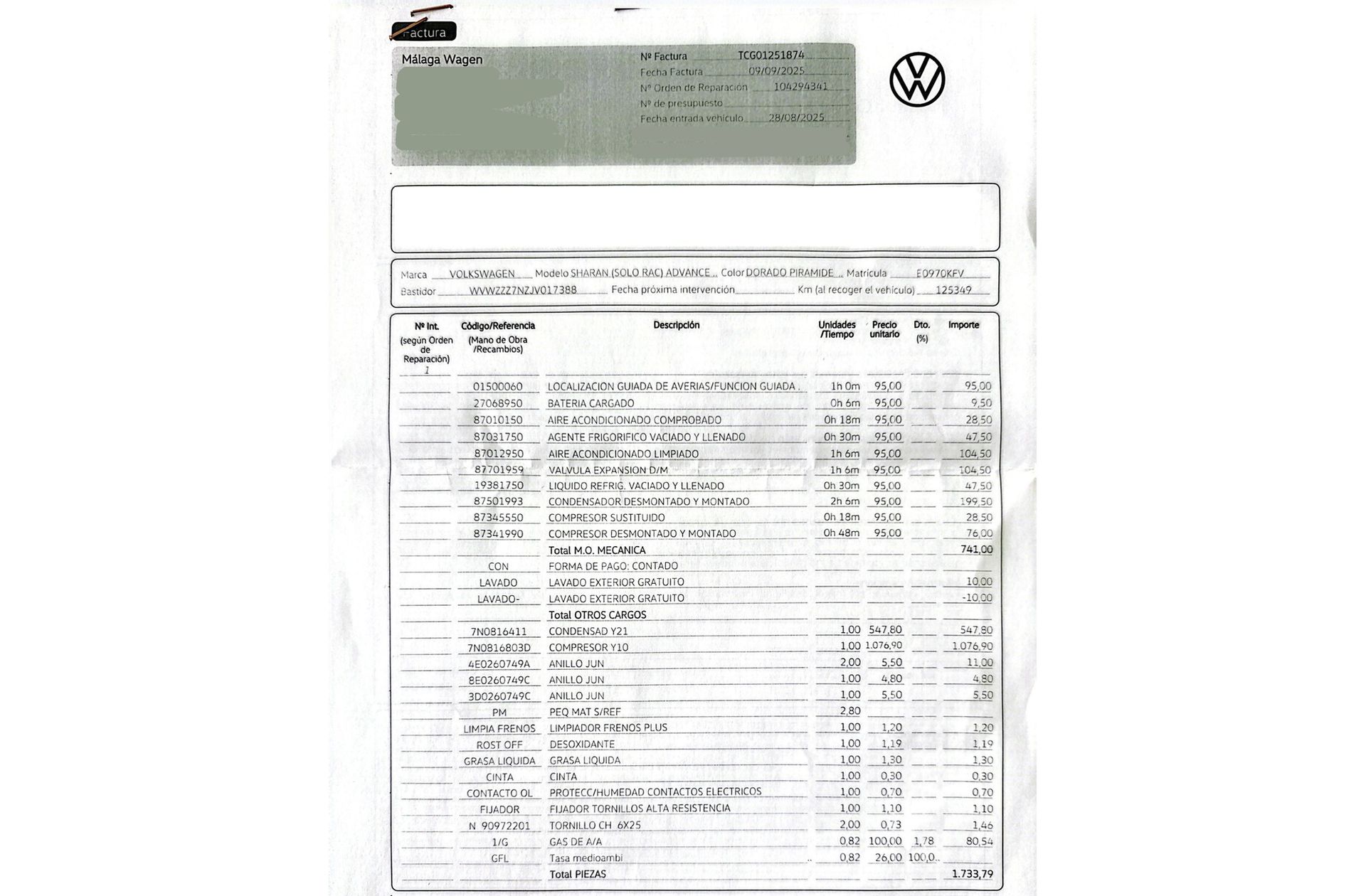 Volkswagen Sharan Edition 2.0 TDI DSG 7 plazas - foto 21