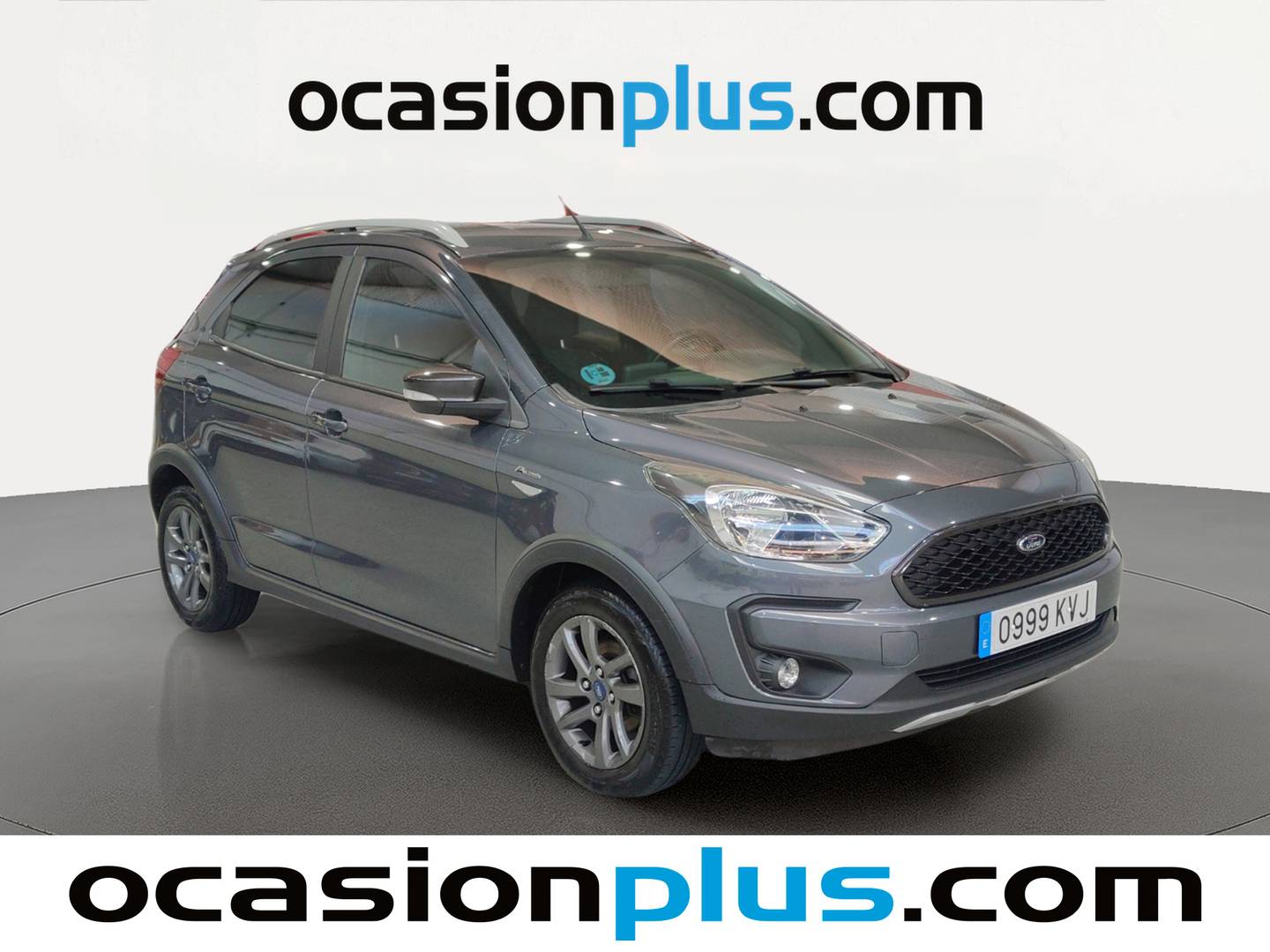 Foto delantera Ford Ka+ Ford Ka+ 1.2 Ti-VCT Active (85 CV) derecha