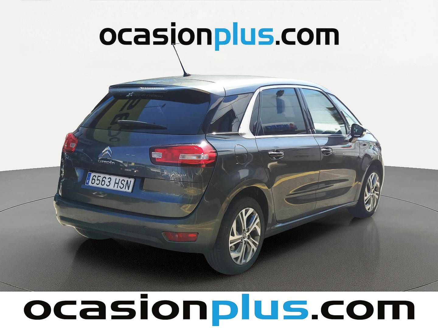 Foto trasera Citroën C4 Picasso Citroën C4 Picasso 1.6 THP Intensive (156 CV) izquierda
