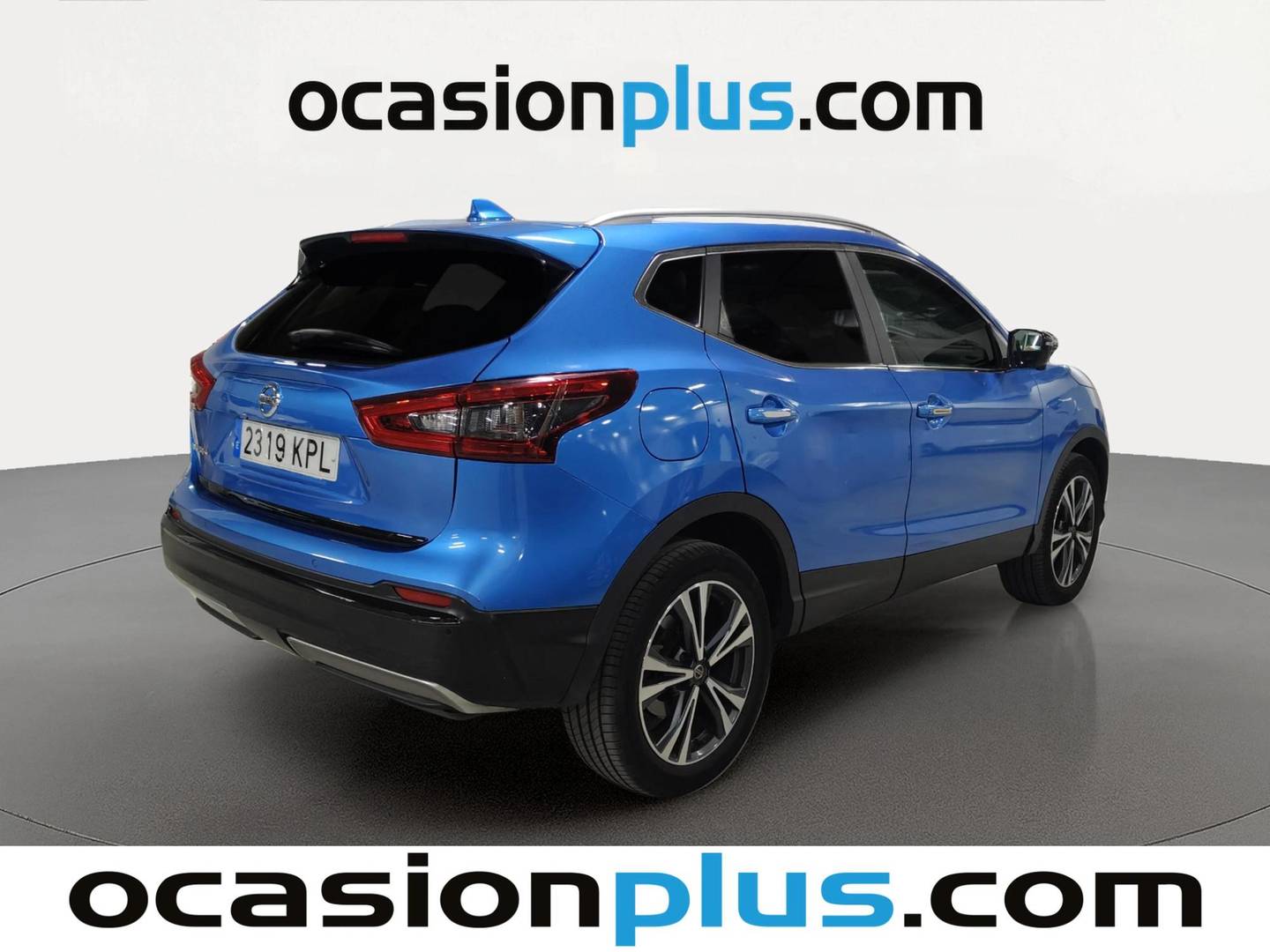 Foto trasera Nissan QASHQAI Nissan Qashqai dCi 115 N-Connecta 4x2 (115 CV) derecha