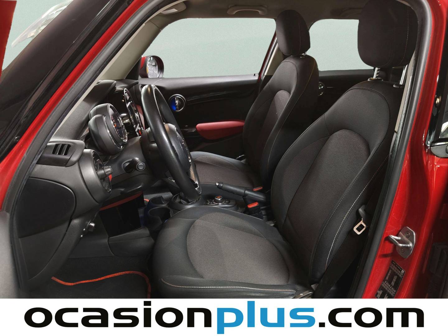 Foto asientos delanteros Mini MINI Mini MINI Cooper 5 Puertas (136 CV)