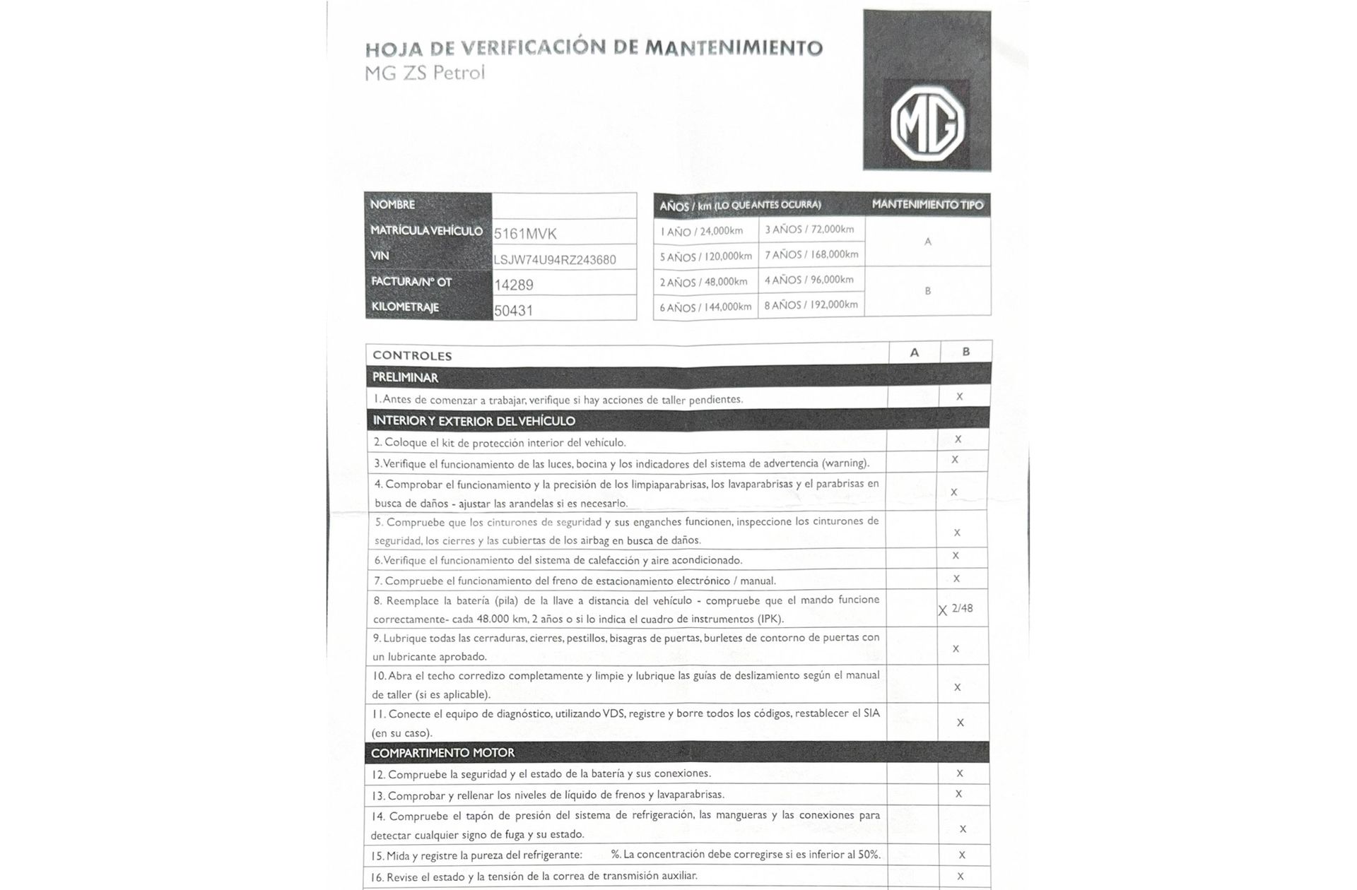 MG ZS 1.5 Luxury - foto 24
