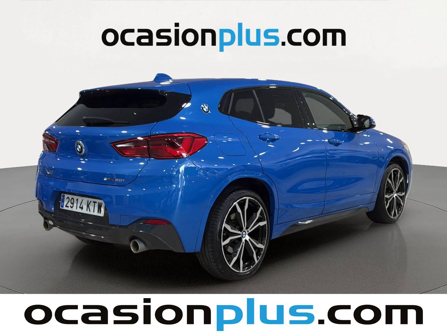 Foto trasera BMW X2 BMW X2 sDrive20i (192 CV) PACK M derecha