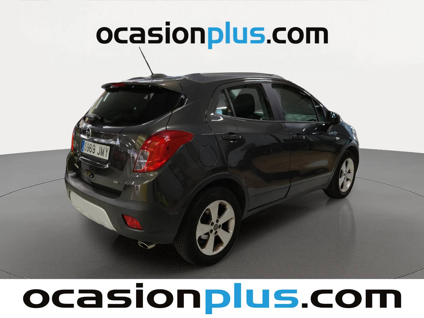 Foto trasera Opel Mokka Opel Mokka 1.6 CDTi S&S Selective 4x2 (136 CV) derecha