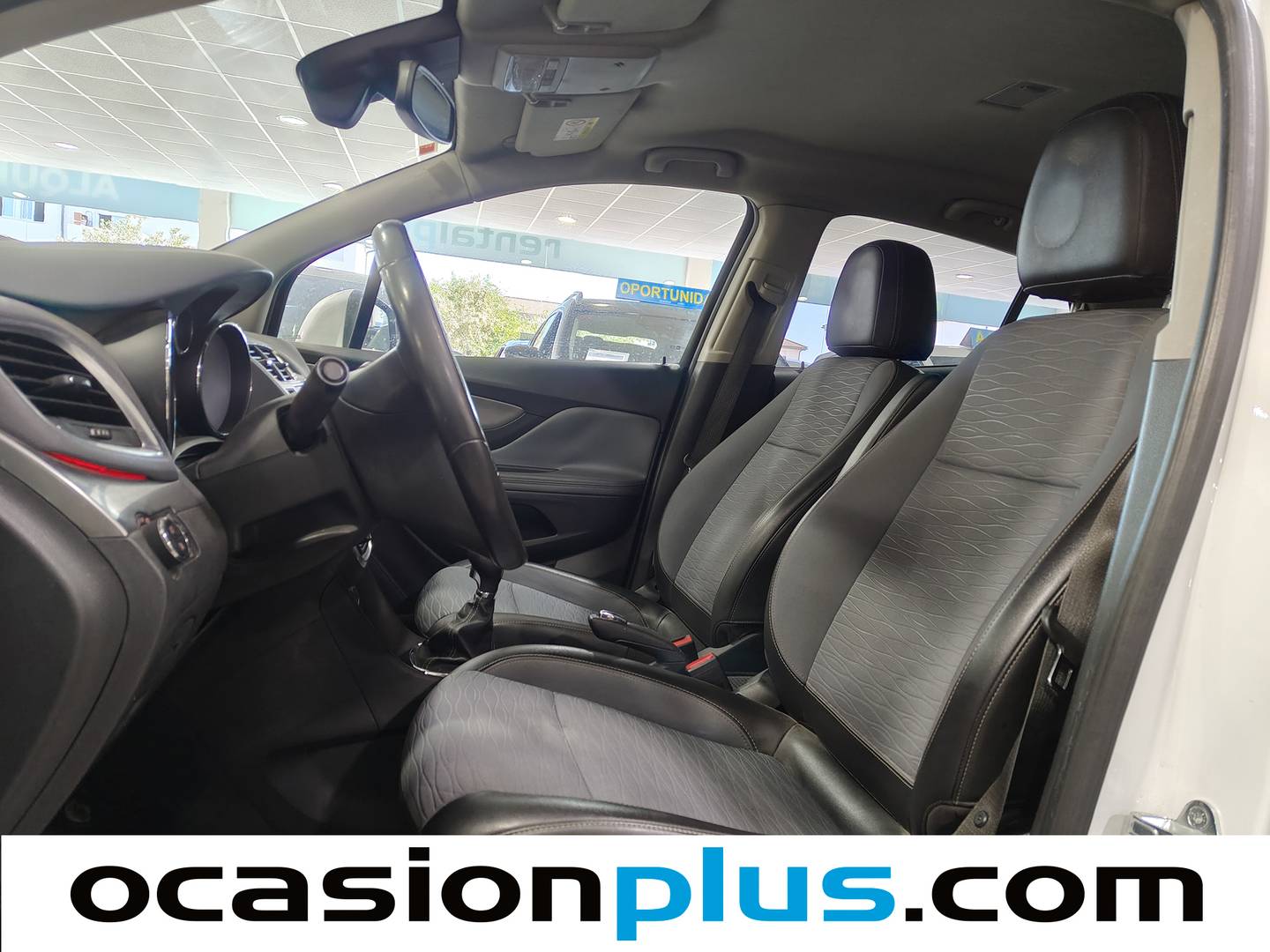 Foto asientos delanteros Opel Mokka Opel Mokka 1.7 CDTI S&S Excellence 4X2 (130 CV)