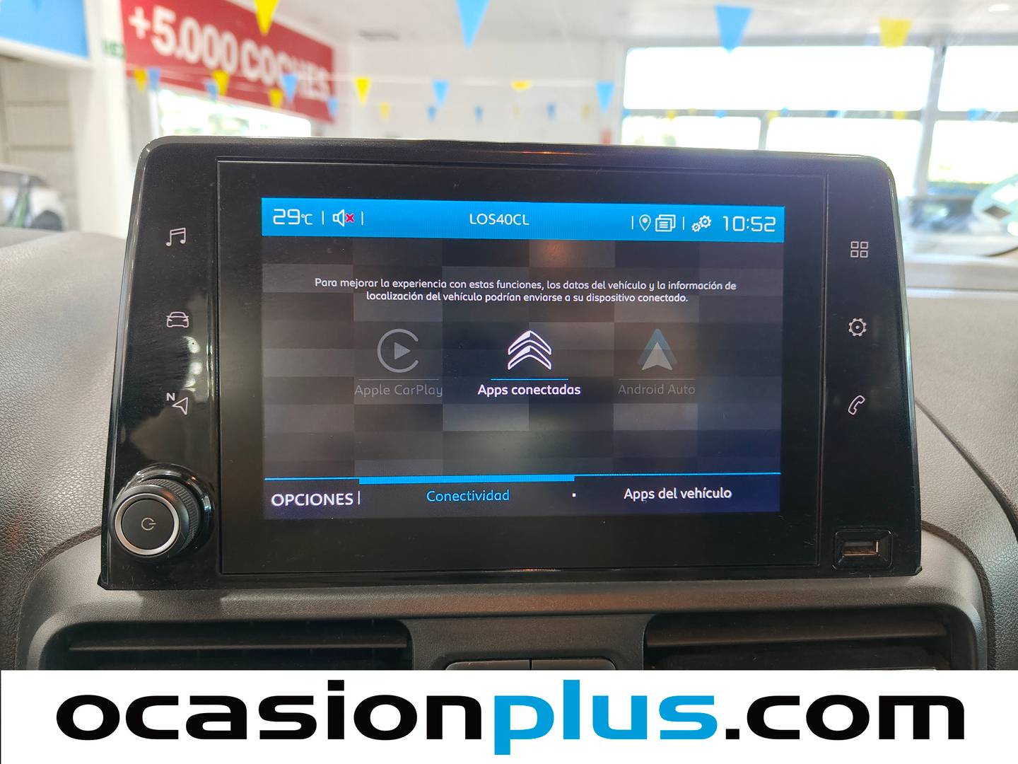 Extras del Citroën Berlingo Citroën Berlingo BlueHDi 100 S&S Talla M Feel (102 CV)