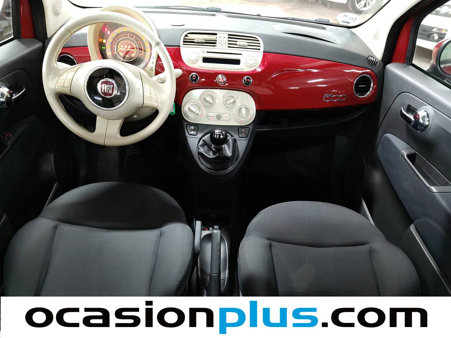 Fiat 500 Fiat 500 0.9 Turbo TwinAir Lounge (85 CV) de ocasión
