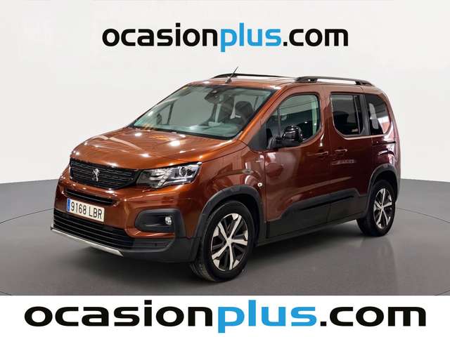 Peugeot Rifter BlueHDi 130 GT Line Standard (130 CV) de segunda mano