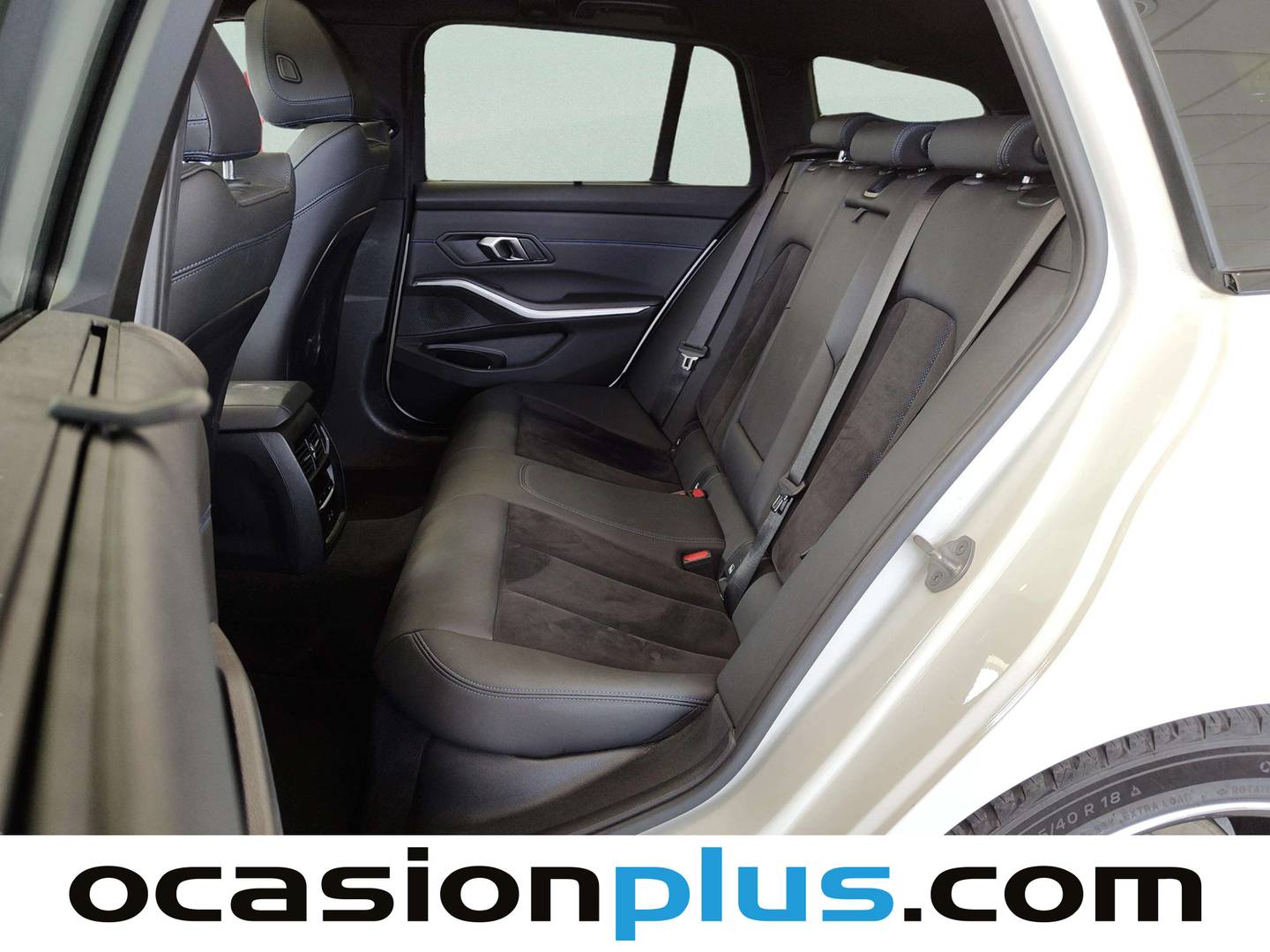 Foto asientos traseros BMW Serie 3 BMW Serie 3 320d Touring (190 CV) Pack M