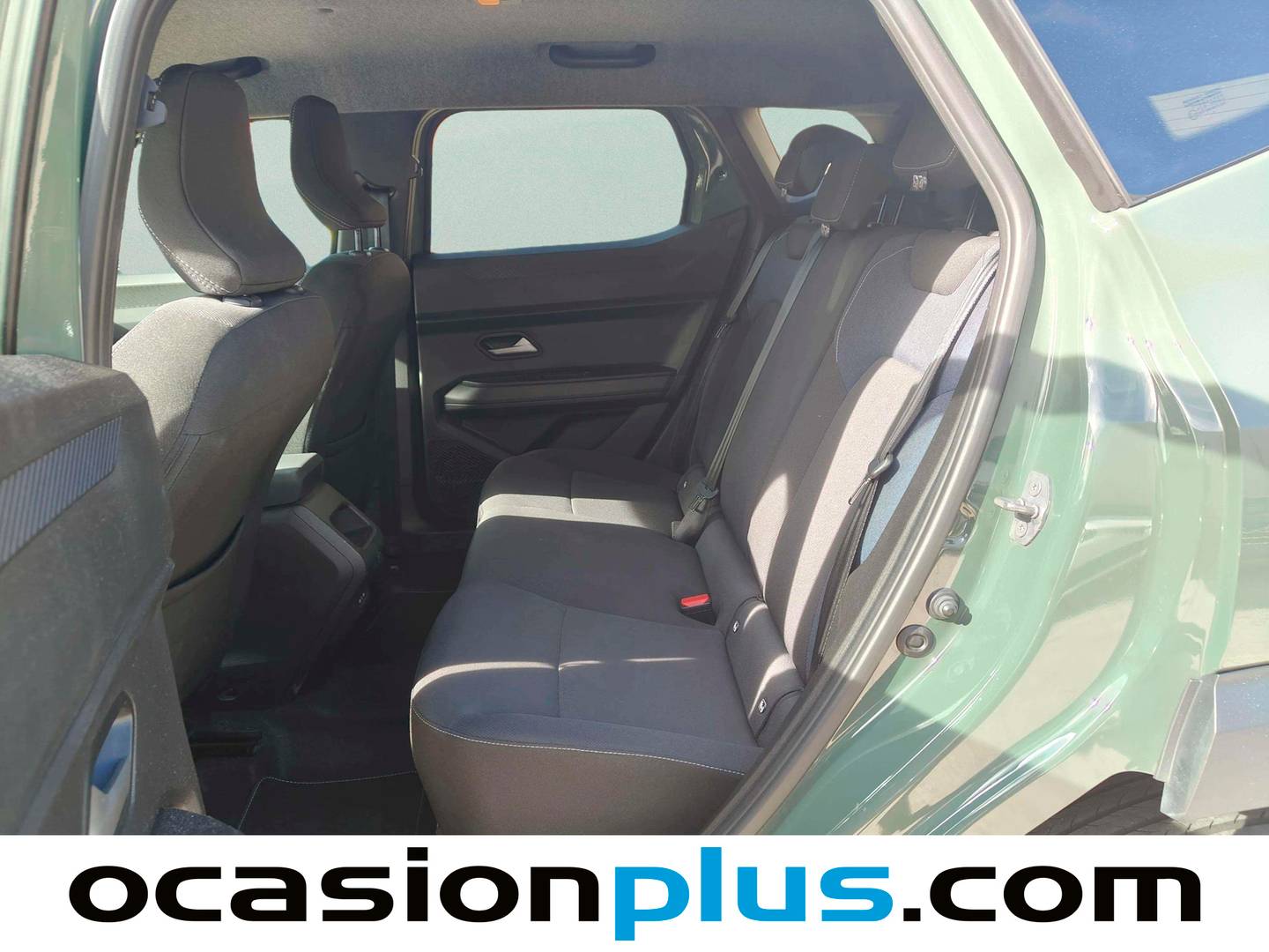 Foto asientos traseros Dacia Duster Dacia Duster ECO-G 100 Journey (100 CV)