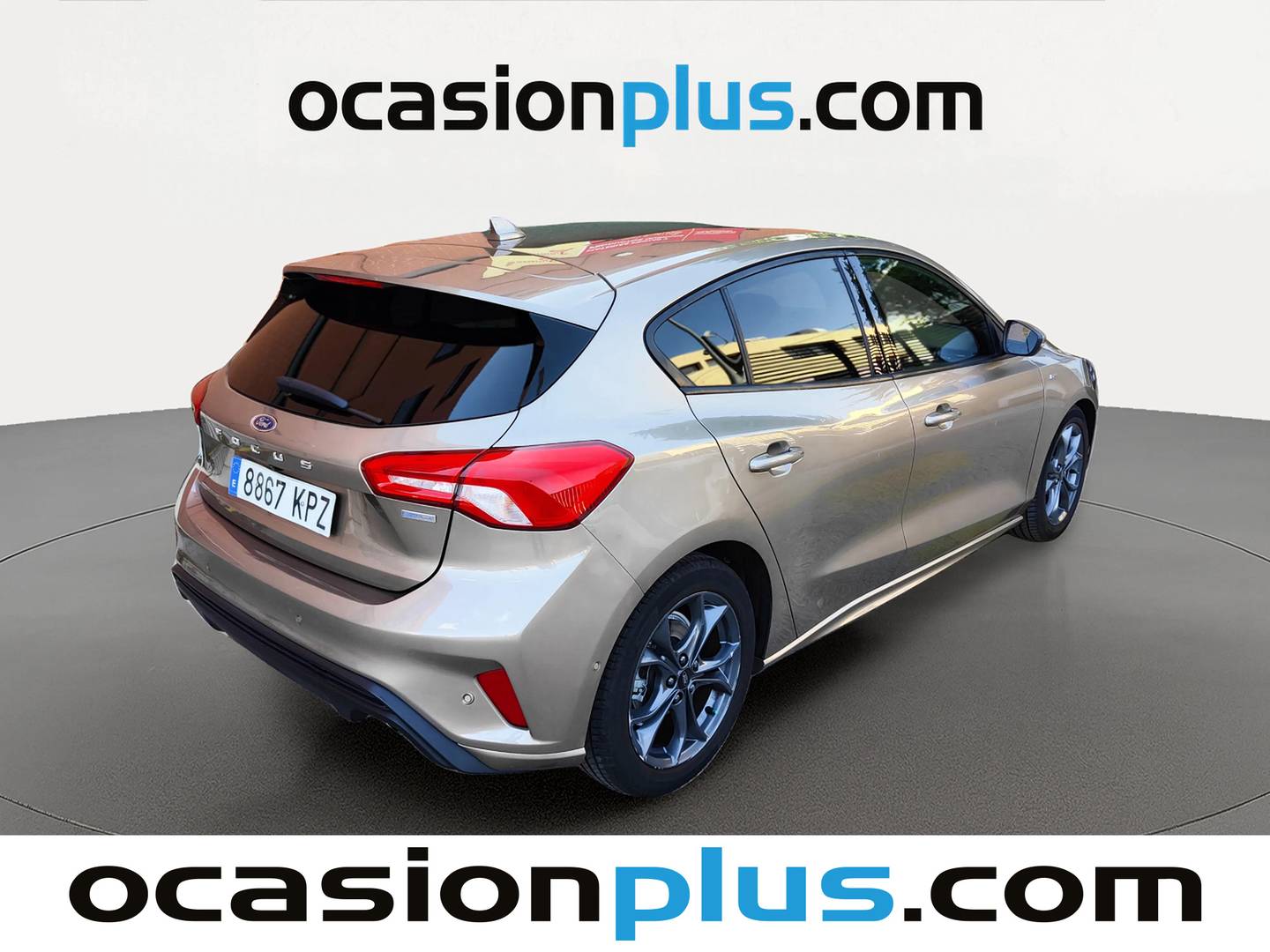 Foto trasera Ford Focus Ford Focus 1.5 Ecoblue ST-Line Auto (120 CV) derecha