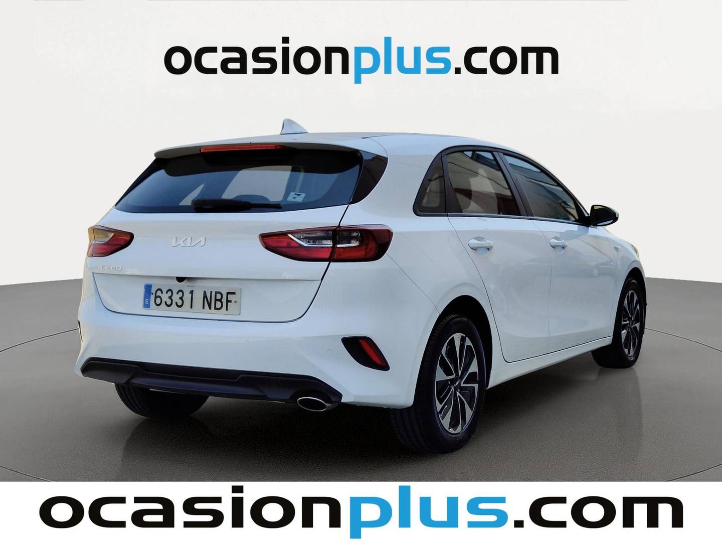 Foto trasera KIA Ceed KIA Ceed 1.0 T-GDi Concept (100 CV) derecha