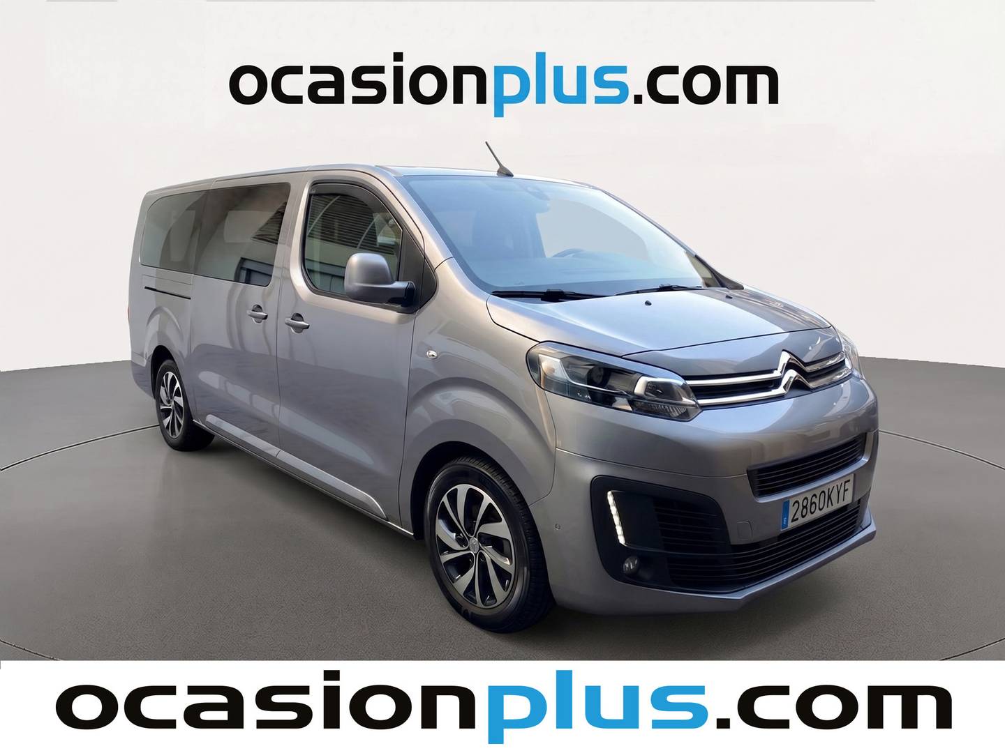Foto delantera Citroën Spacetourer Citroën Spacetourer BlueHDi 150 S&S Feel Talla XL (150 CV) 8 Plazas derecha