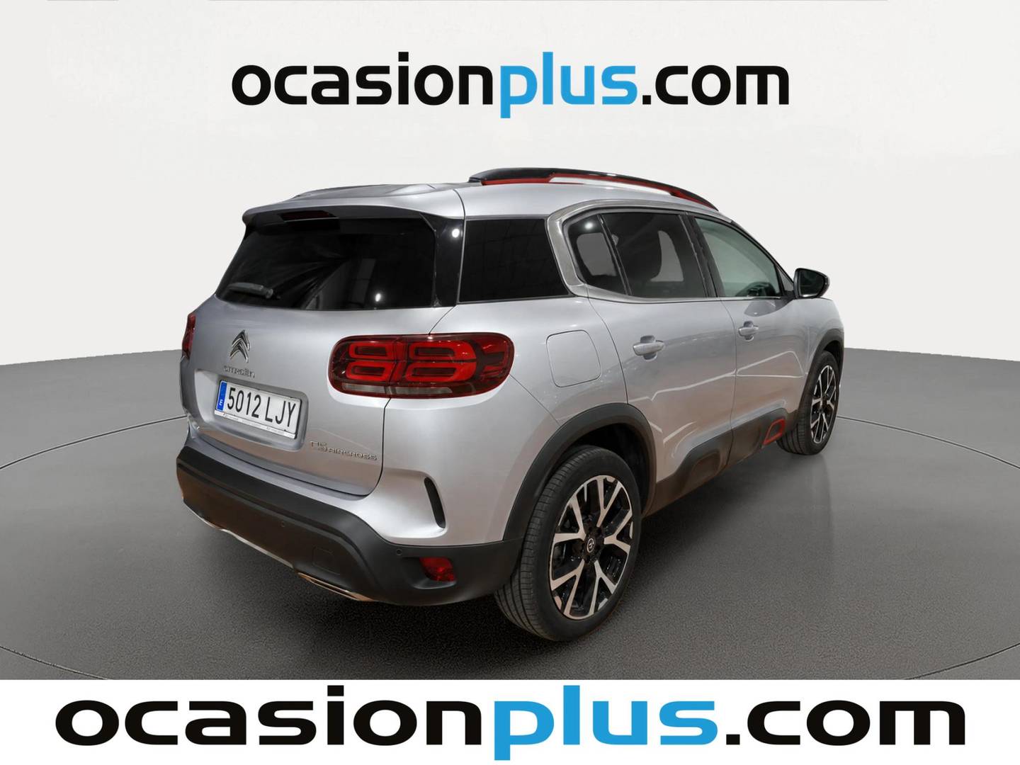 Foto trasera Citroën C5 Aircross Citroën C5 Aircross BlueHdi 130 S&S Feel (131 CV) derecha