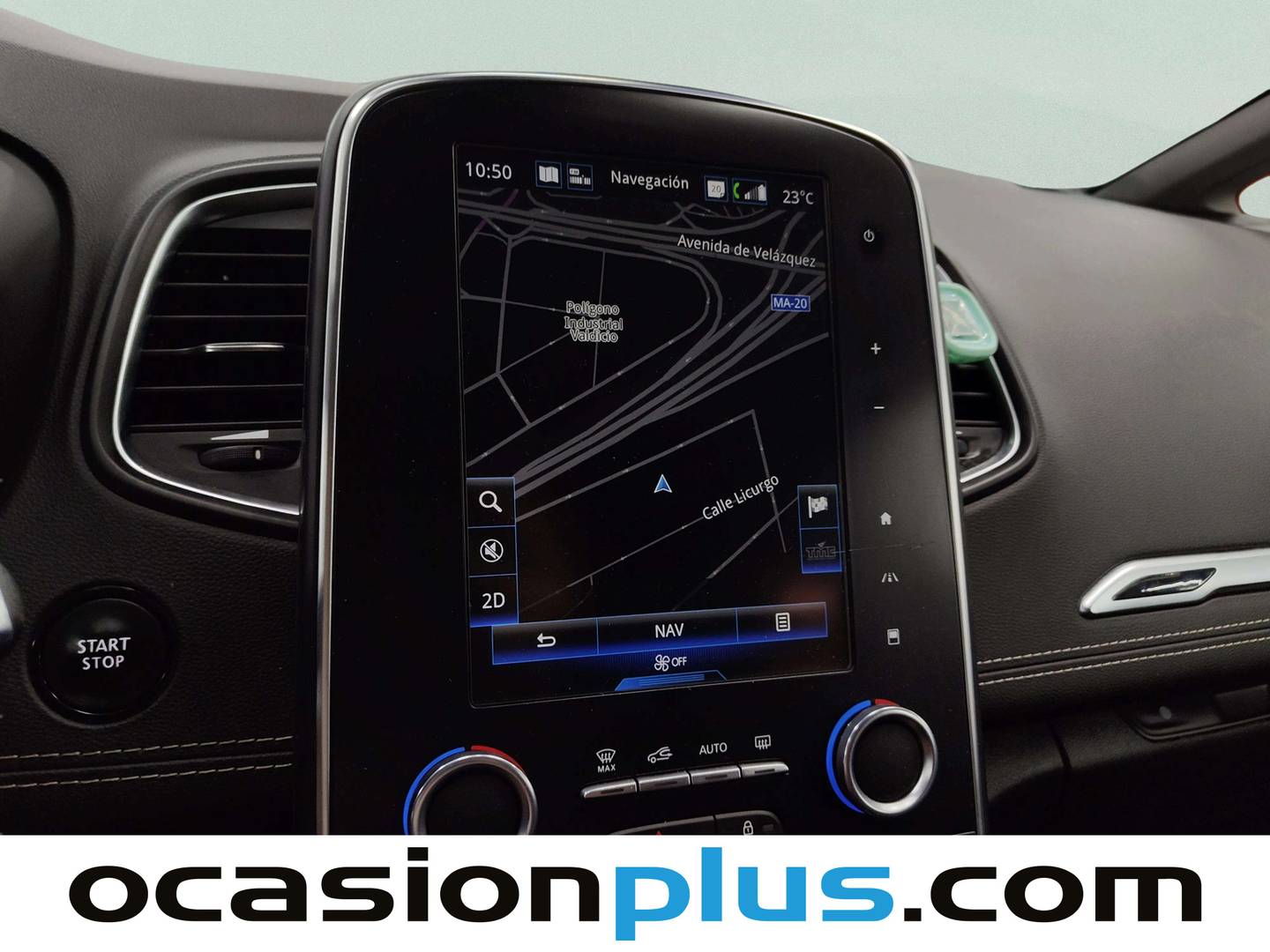Equipamiento del Renault Scénic Renault Scenic Zen Energy dCi (130 CV)