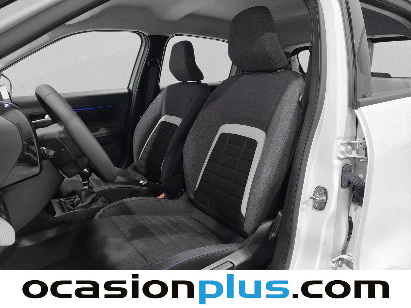 Foto asientos delanteros Citroën C3 Citroën C3 Turbo 100 Plus (100 CV)