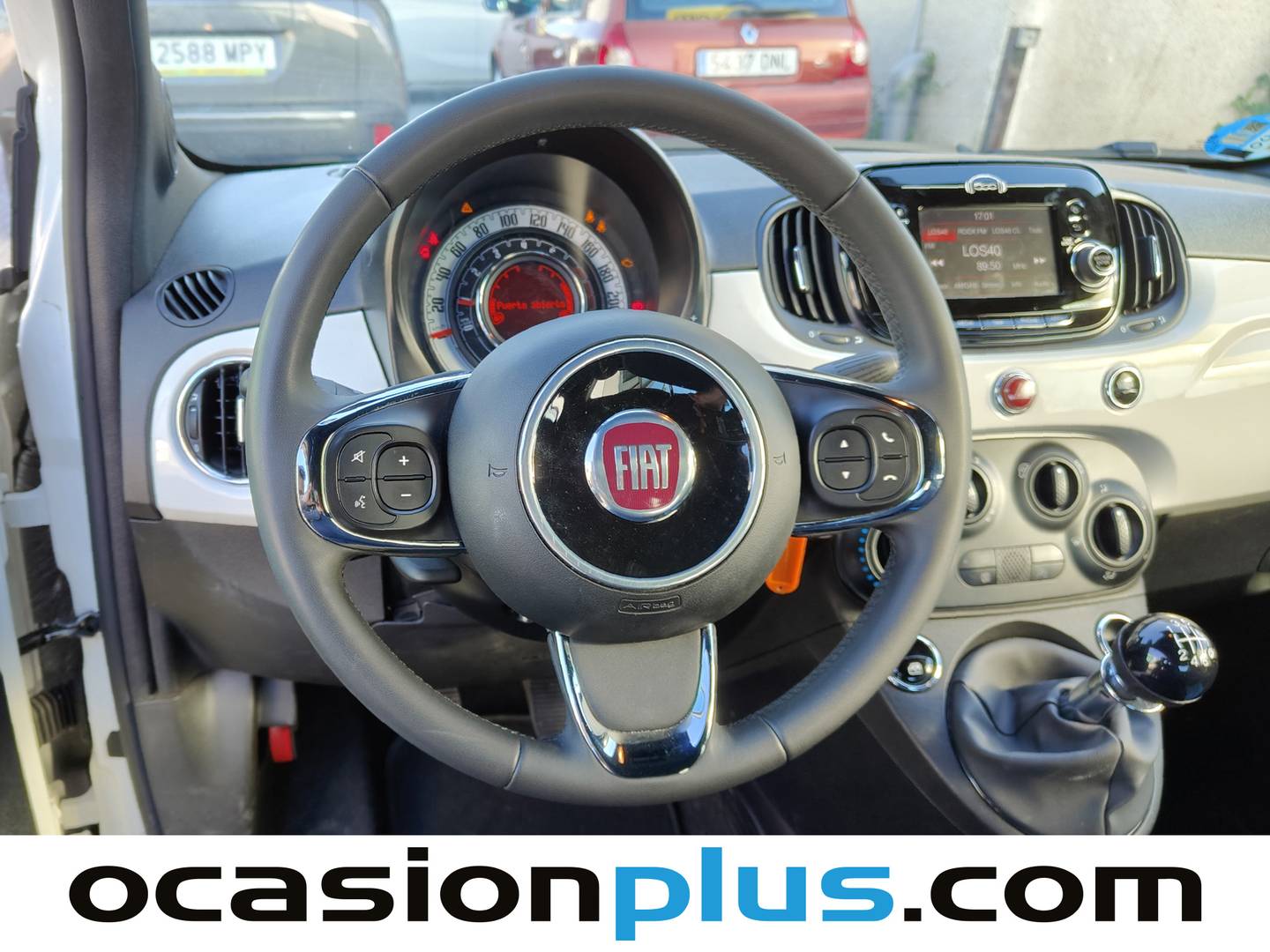 Equipamiento del Fiat 500 Fiat 500 1.0 Hybrid Cult (70 CV)