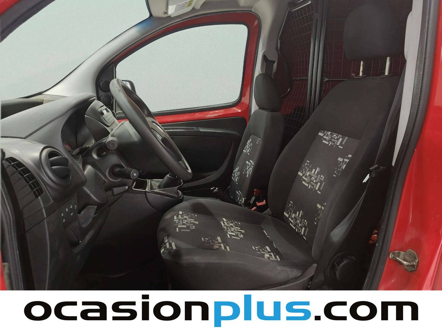 Foto asientos delanteros Fiat Fiorino Fiat Fiorino Cargo Furgon 1.3 Multijet Base (75 CV)