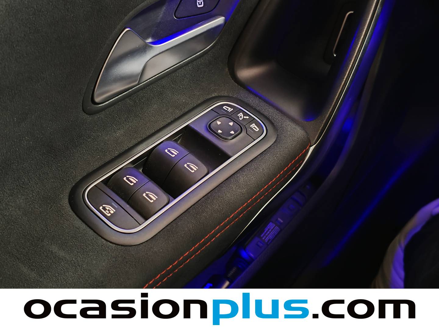 Mercedes CLA Mercedes CLA CLA 200 (163 CV) Pack AMG de ocasión