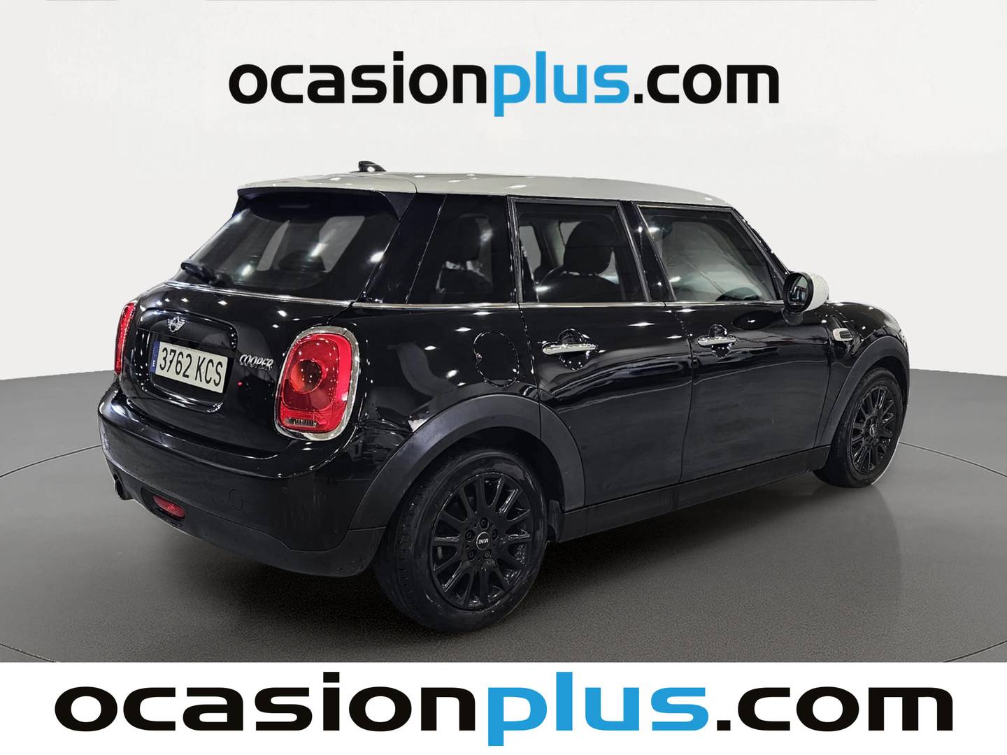 Foto trasera Mini MINI Mini MINI Cooper 5 Puertas (136 CV) izquierda
