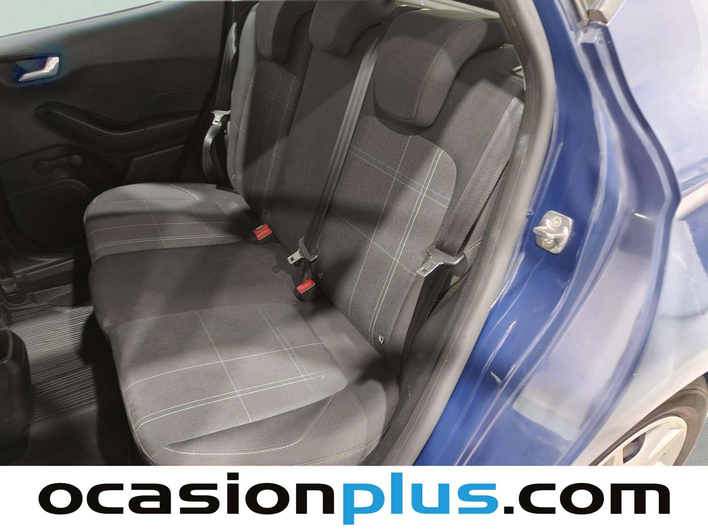 Foto asientos traseros Ford Fiesta Ford Fiesta 1.1 Ti-VCT Trend (85 CV)