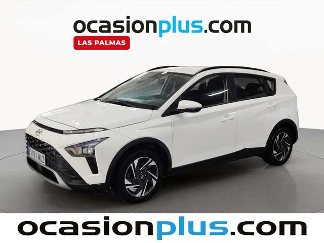 Hyundai Bayon 1.2 MPI Maxx (84 CV) de segunda mano