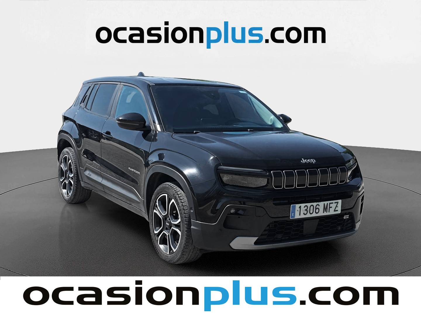 Foto delantera Jeep Avenger Jeep Avenger 1.2 G Summit (100 CV) derecha
