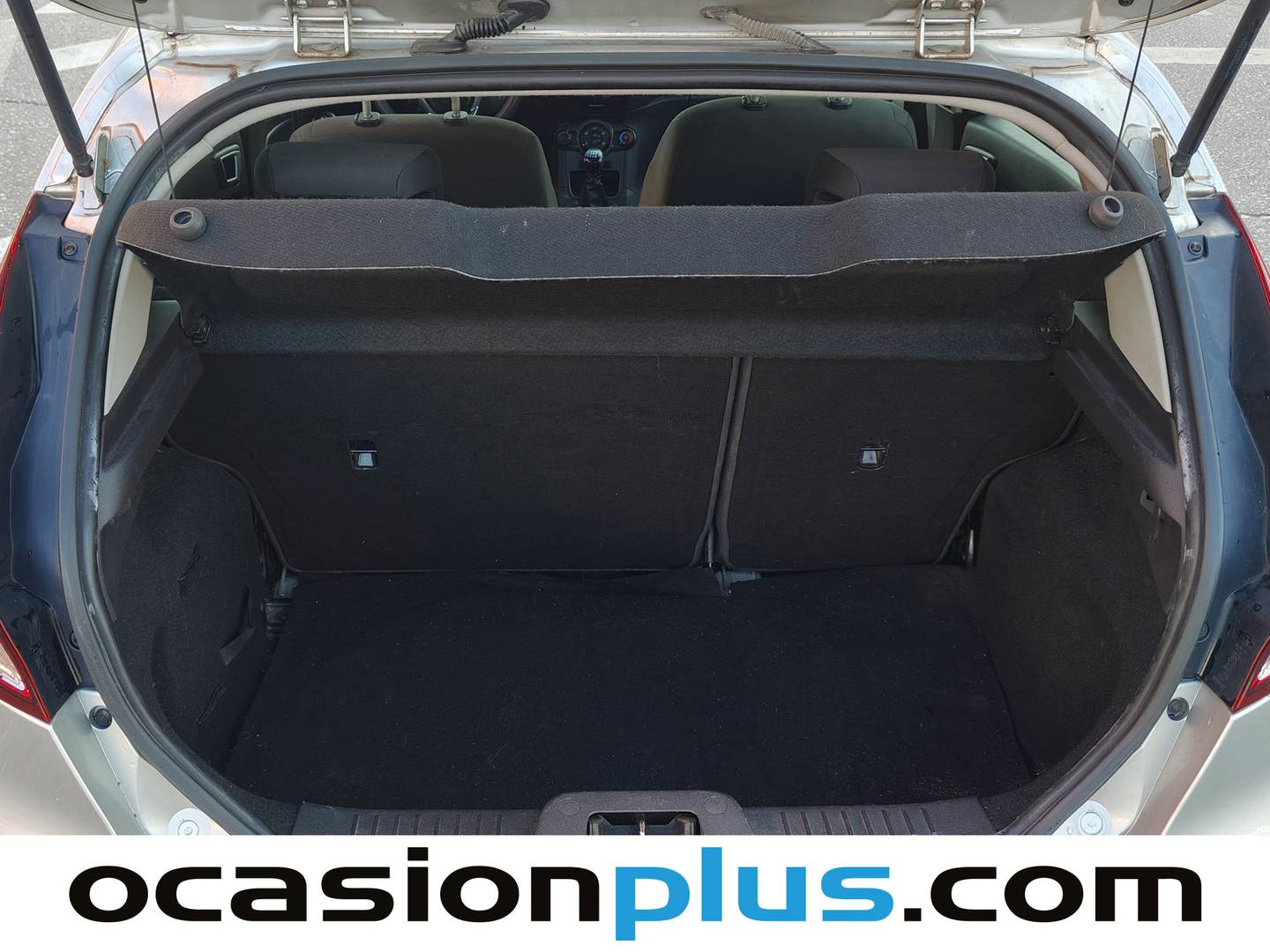 Fotos maletero Ford Fiesta Ford Fiesta 1.5 TDCI Trend (75 CV)
