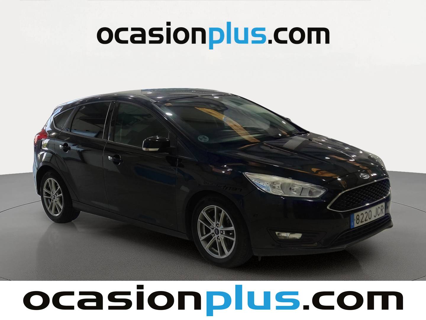 Foto delantera Ford Focus Ford Focus 1.6 TDCI Trend+ (115 CV) derecha