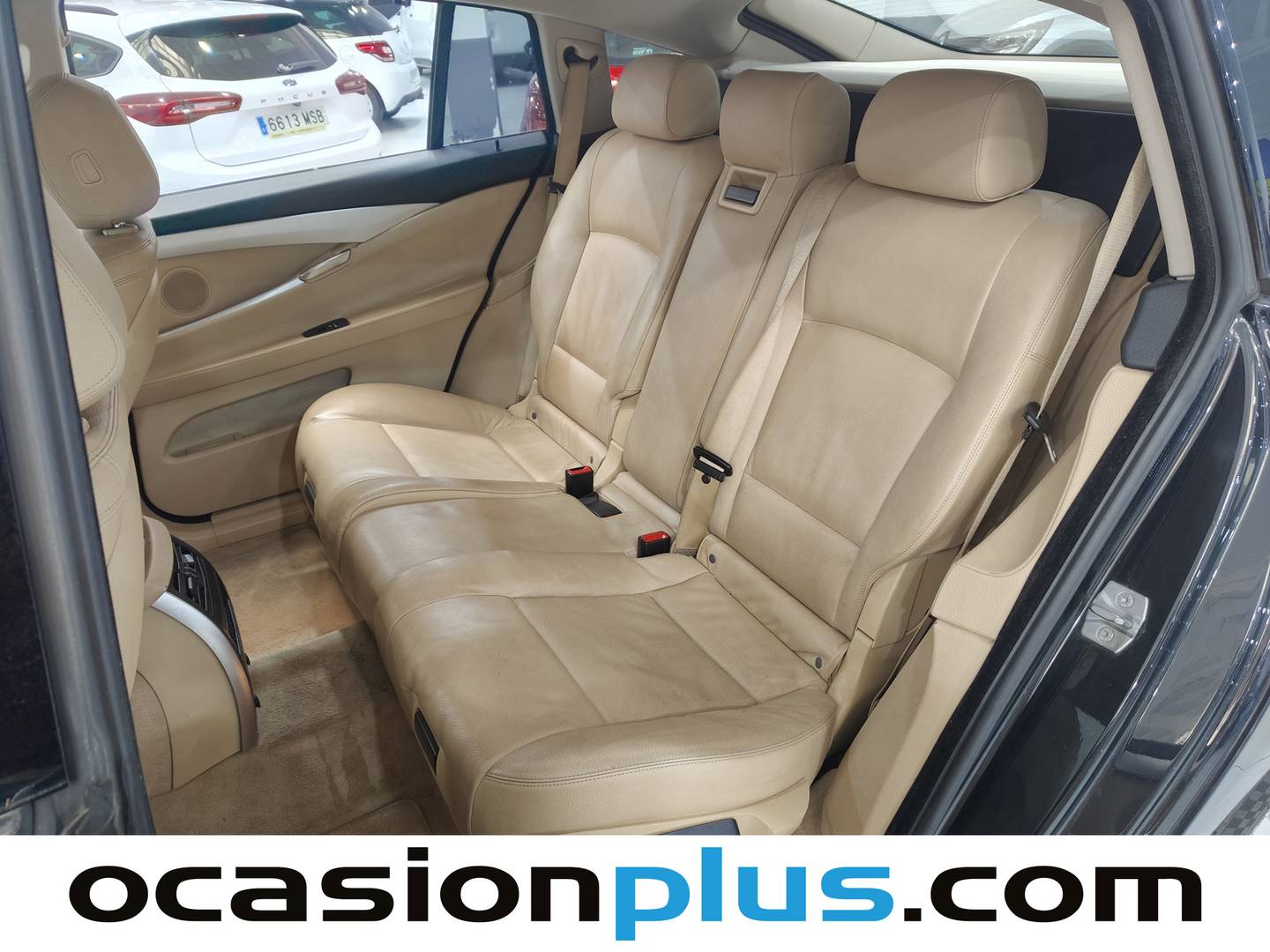 Foto asientos traseros BMW Serie 5 BMW Serie 5 520d Gran Turismo (184 CV)