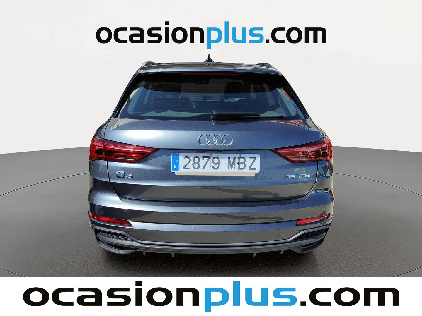 Foto del certificado del Audi Q3 Audi Q3 S line 35 TFSI (150 CV) S tronic