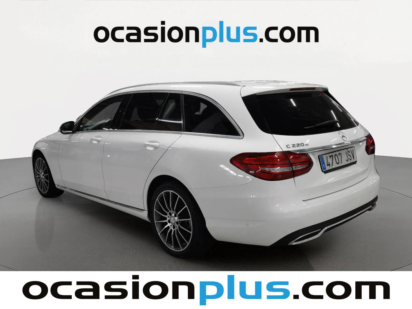 Foto trasera Mercedes Clase C Mercedes Clase C Estate 220 d (170 CV) izquierda