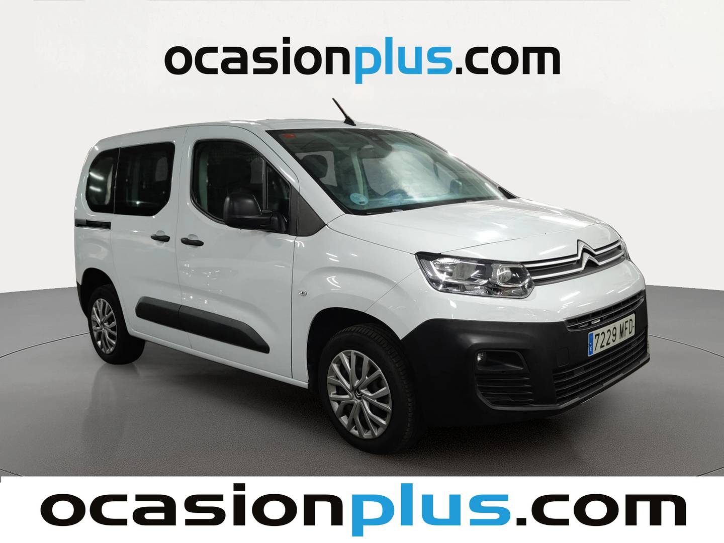 Foto delantera Citroën Berlingo Citroën Berlingo BlueHDi 100 S&S Talla M Live Pack Business (102 CV) derecha